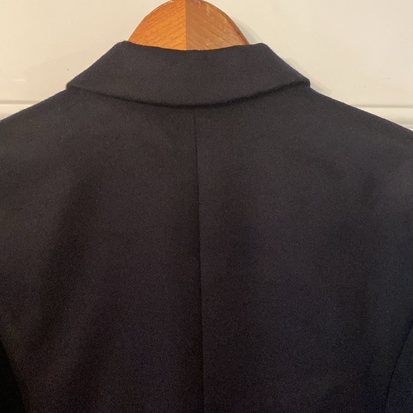 NWT Talbot’s Navy Blue Wool Blend Blazer Jacket made in Italy - Picture 5 of 10